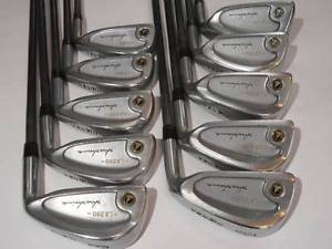 3 stars HIRO HONMA Golf Iron Set Clubs USED LB-280 #3～#11,Sw R-1 3s