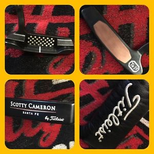 **A+ T.E.I.3** Scotty Cameron Teryllium TeI3 Santa Fe Putter W/ A++ HC & Grip.