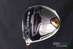 NEW Cobra Fly-Z White Driver Adjustable Loft Senior LH Golf Club #4550