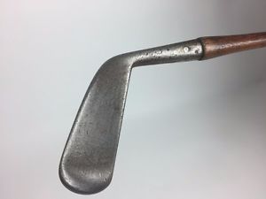 "Bulb Toe" Smooth Faced Cleek - Geo. Forrester?