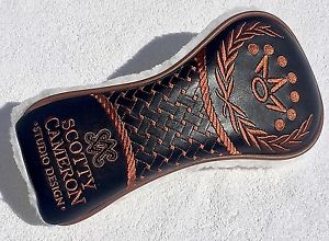SCOTTY CAMERON 2010 TIMELESS Prototype DRIVER HEADCOVER ✨SUPER RARE Prototype✨