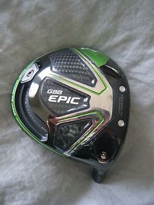 *GREAT* 2017 Tour Issue Callaway GBB Epic 10.5 degree Driver Head w/ Adapter TC