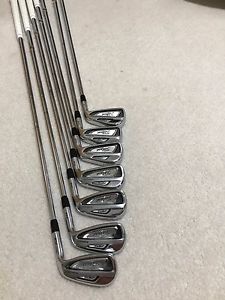 Titleist 714 AP2 4-PW Iron DG R300 (Regular flex) Shafts Set Golf Club