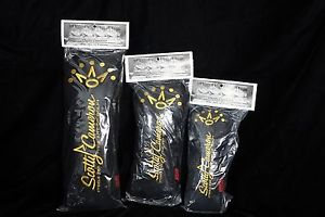 *RARE* NEW Scotty Cameron Black Pinflag 3 Headcover Set Driver, Frwy, Utility