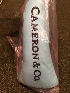 2004 Cameron And Co Tiffany Scotty Cameron putter head cover w tool
