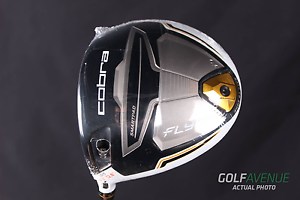 NEW Cobra Fly-Z White Driver Adjustable Loft Senior LH Golf Club #4534