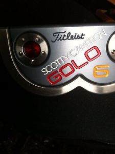 putter scotty cameron GOLO 6