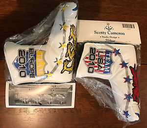 *NIB* Scotty Cameron "2010 US/Europe Ryder Cup" Putter Headcovers