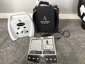Accusport Vector X Launch Monitor System
