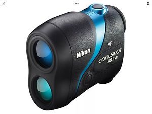Nikon Coolshot 80i VR Laser Golf Rangefinder