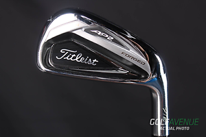 Titleist AP2 716 Forged Iron Set 4-PW and W Stiff RH Steel Golf Clubs #2779