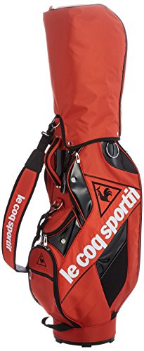 [Le Coq Sportif Golf] Caddy Bag Qq1253 R358 Rednew