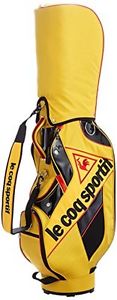 [Le Coq Sportif Golf] Caddy Bag Qq1253 Y696 Yellownew