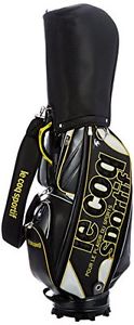 [Le Coq Sportif Golf] Caddy Bag Qq1247 N100 Blacknew