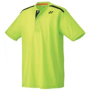 (Yonex) Yonex Tennis Shirt (Slim) [Unisex] 10160 557 Flash Yellow M