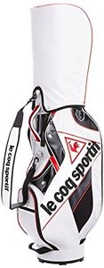 [Le Coq Sportif Golf] Caddy Bag Qq1253 N921 Whitenew