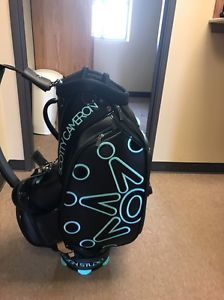 2017 Scotty Cameron Tiffany Golf Super Race Car Bag Blue New Tour