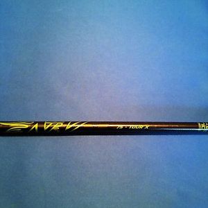 Tour Issue Aldila NV 2KXV Green 75 Tour X-flex Driver Shaft 44.25" nxt gen MLT image 1