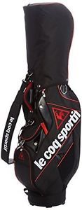 [Le Coq Sportif Golf] Caddy Bag Qq1253 N100 Blacknew