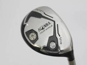 [USED] HONMA GOLF JAPAN TOUR WORLD TW727 UTILITY VIZARD UT95 #19 19 deg 3410