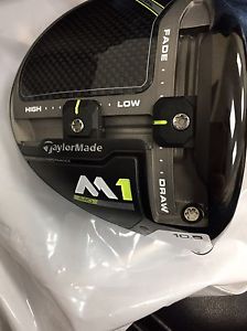Tour Issue Taylormade M1 440 cc Head With Hot Melt Port and Weight Is 202g