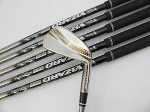 [USED] HONMA GOLF JAPAN TOUR WORLD TW727M IP IRON SET #5-10 (6 clubs) S 3577