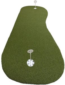 3 x 8 ft. Elite Indoor Outdoor Sports Synthetic Turf Golf Practice Putting Green