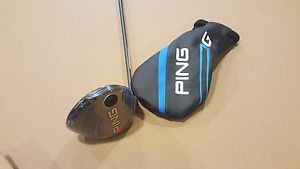 2016 Brand new Ping G Driver 9 Stiff Left Hand Alta Stiff Shaft