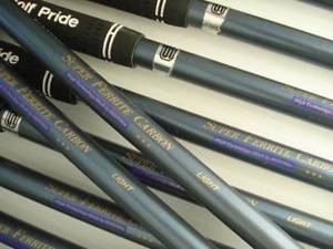 3 stars HIRO HONMA Golf Iron Set Clubs USED LB-280 Super Ferrite Carbon 3s