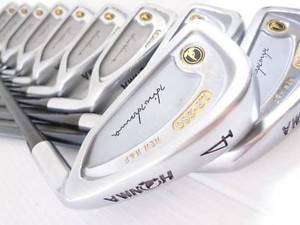 1s HONMA Golf Iron Set Clubs USED LB 280 LB280 NEW H&F 1 star New Super Light
