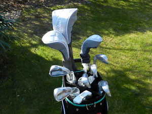 Wilson Pro Staff Damen Golf Komplettset, + Putter, Neuware, UVP 599 Euro