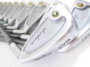 2 stars HONMA Golf Iron Set LB-280 Super Light Titanium Carbon Cabity Special 2s