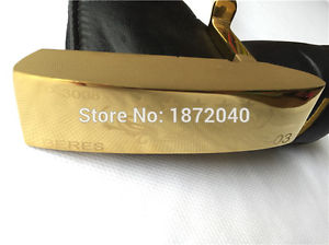 Gold Honma IS-03 Putter Honma IS-03 Golf Putter OEM Honma Golf Clubs 33