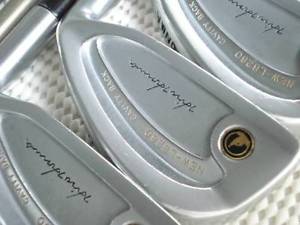 2 stars Hiro HONMA Golf Iron USED Cavity Back NEW-LB280 2S Titanium Boron R-1