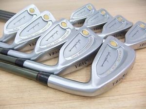 4 stars HONMA Golf Iron Set USED NEW LB-280 GP Ladies Women 4s R-1 Japan