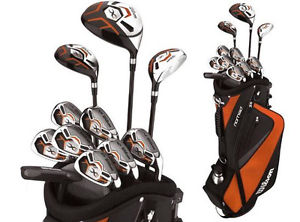 Wilson Staff X-31 Starter Full Set, Irons, Driver, Wood, Putter, Steel, Graphite