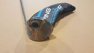 2016 Brand New RH Ping G Driver 9 deg Stiff LS Tec