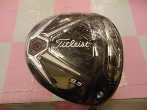 Titleist 915D3 1W 9.5 Stiff Golf Club