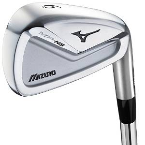 NEW Mizuno MP-H5 3-PW Irons KBS C-Taper Steel Stiff Shafts MPH5 - 2015