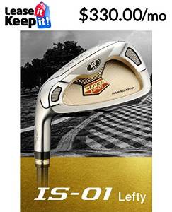 HONMA GOLF JAPAN BERES IS-01 IRON SET #6,7,8,9,10,11 (6 clubs) 2-STARS ARMRQ6 49 SHAFT REGULAR LEFTY