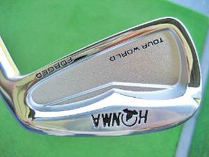 HONMA GOLF JAPAN TOUR WORLD TW717V IRON SET #5,6,7,8,9,10 (6 clubs) NS PRO MODUS3 Steel shaft REGULAR flex 2013