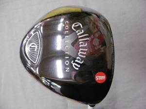 Callaway Callaway COLLECTION 1W 9.5 Stiff Golf Club