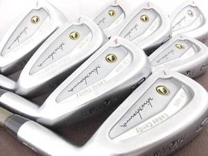 [USED] HONMA GOLF JAPAN LB-606 LADIES CAVITY IRON SET NT-CARBON(4S) #5-SW(8) A