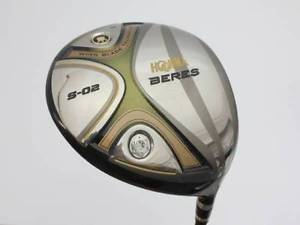[USED] HONMA GOLF JAPAN BERES S-02 DRIVER ARMRQ6 PROTO70(3S) 1W 9 deg S 8374