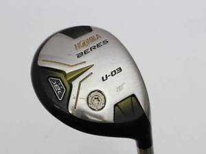 [USED] HONMA GOLF JAPAN BERES U-03 UTILITY ARMRQ8 45(2S) 19 deg Regular 5255