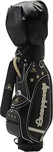 Le Coq Sportif golf ladies' caddy bag QQL1102 (N100) Black F image 1