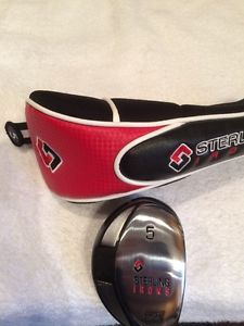 *MINT* WISHON STERLING SINGLE LENGTH 5 HYBRID 37" AEROTECH STEELFIBER REG + HC