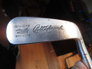 1931 HICKORY WOOD SHAFT Calamity Jane putter  player
