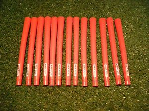 13 x PURE Pro MIDSIZE Orange Golf Grips **NEW MODEL**