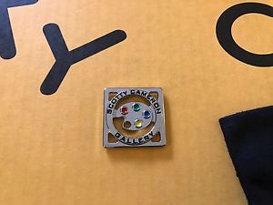 2017 Scotty Cameron Painter's Palette Square Round Billet Ball Marker Coin Art